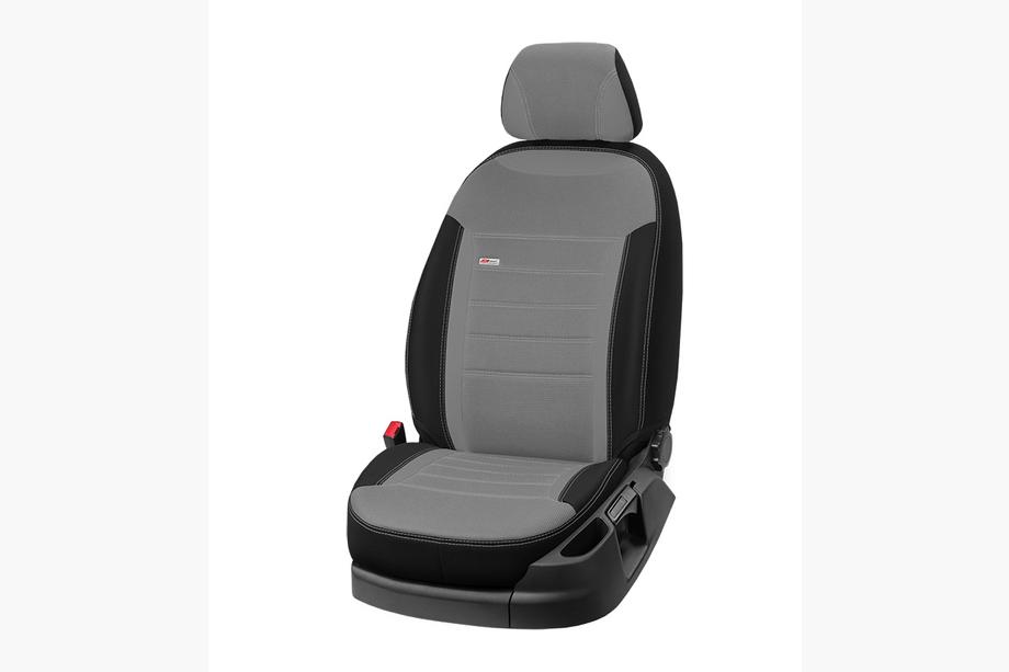 Nissan NV200 2009- Pokrowce Samochodowe Materiałowe Classic Premium 2020 (8 lub 9 Miejsc) Zdjęcia 11