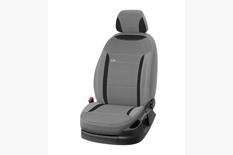 Nissan NV200 2009- Pokrowce Samochodowe Materiałowe Classic Premium 2020 (8 lub 9 Miejsc) Zdjęcia 12