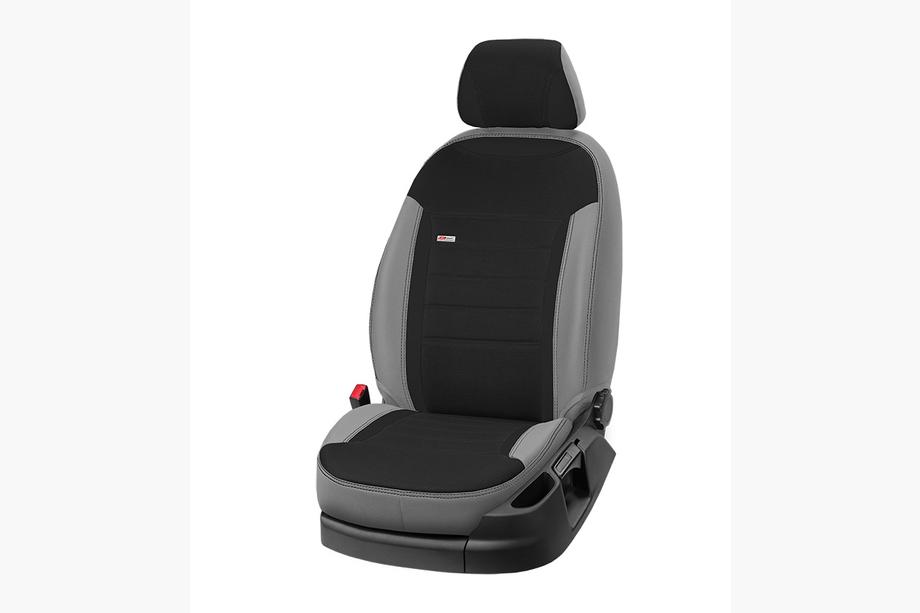 Nissan NV200 2009- Pokrowce Samochodowe Materiałowe Classic Premium 2020 (8 lub 9 Miejsc) Zdjęcia 13