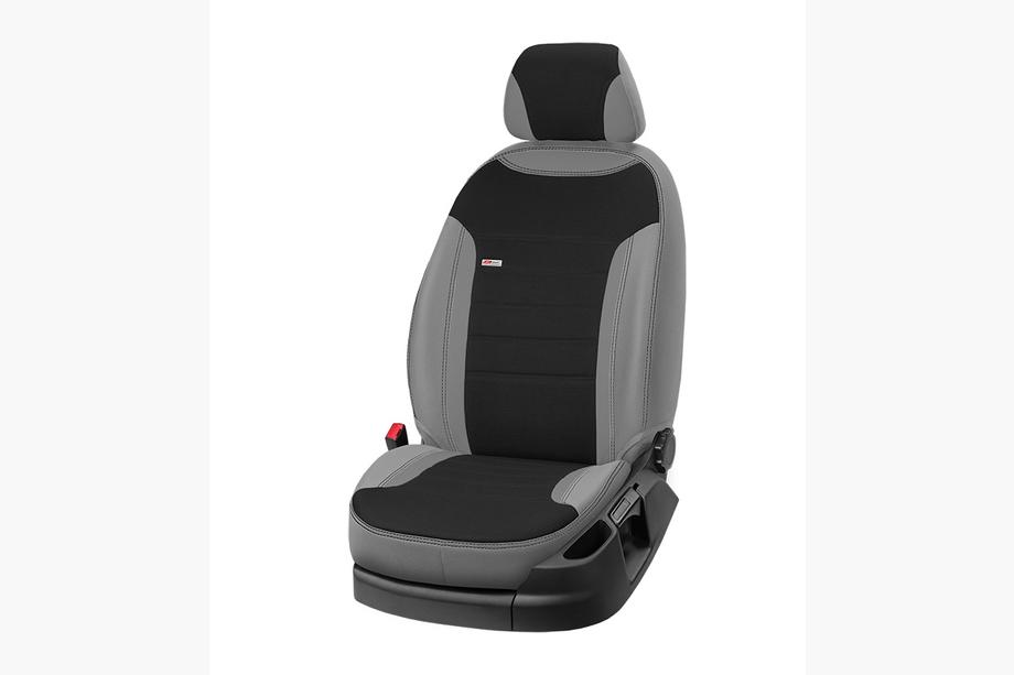 Nissan NV200 2009- Pokrowce Samochodowe Materiałowe Classic Premium 2020 (8 lub 9 Miejsc) Zdjęcia 14