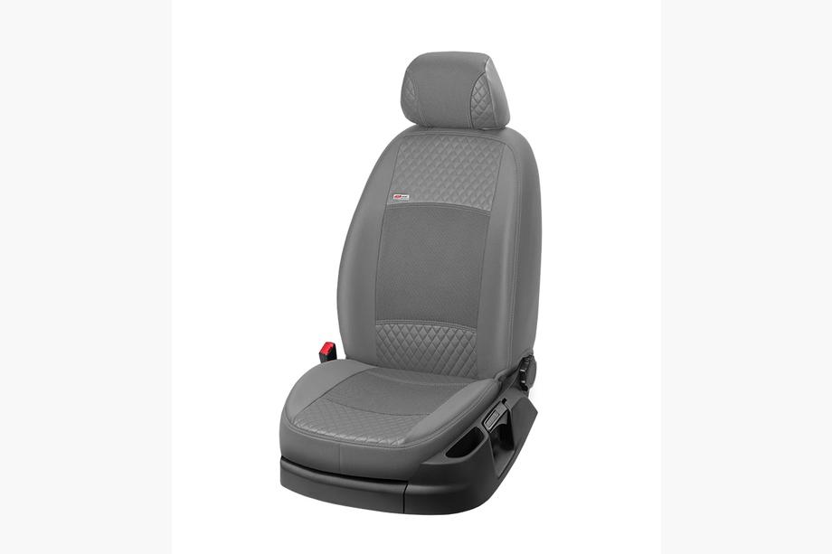 Renault Logan MCV 2013-2022 Pokrowce samochodowe materiałowe Classic 2020 (komplet) Zdjęcia 2