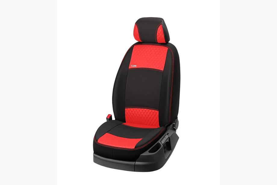 Renault Logan MCV 2013-2022 Pokrowce samochodowe materiałowe Classic 2020 (komplet) Zdjęcia 3