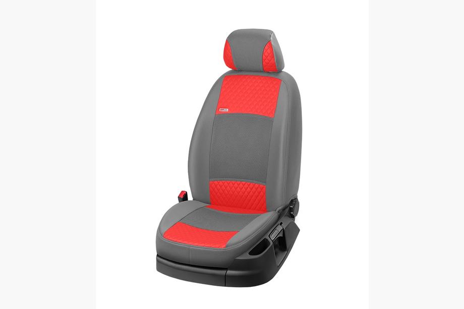 Renault Logan MCV 2013-2022 Pokrowce samochodowe materiałowe Classic 2020 (komplet) Zdjęcia 4