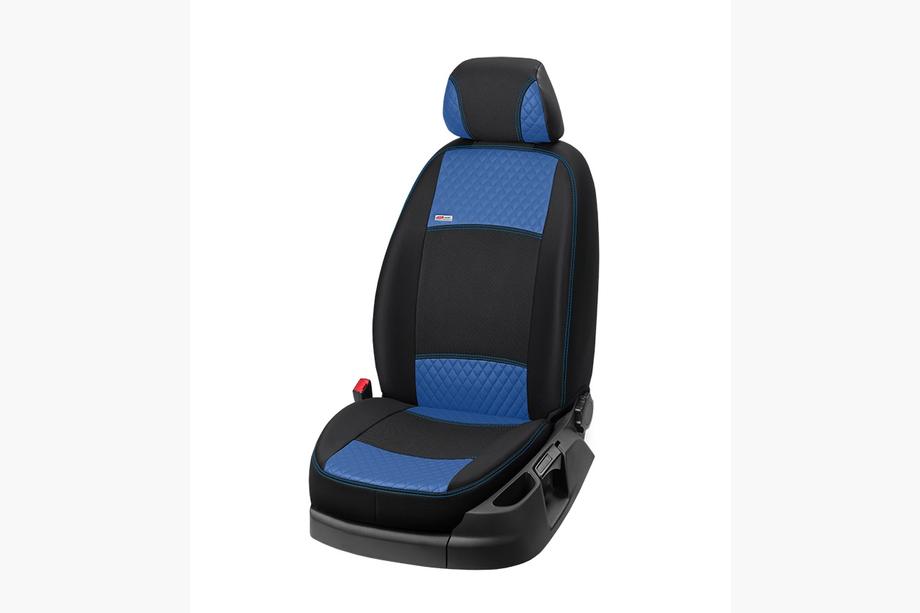 Renault Logan MCV 2013-2022 Pokrowce samochodowe materiałowe Classic 2020 (komplet) Zdjęcia 5