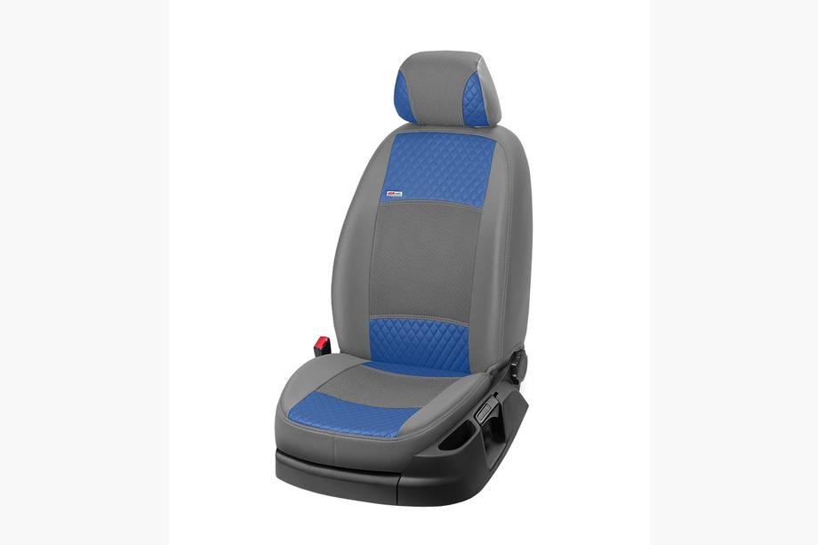Renault Logan MCV 2013-2022 Pokrowce samochodowe materiałowe Classic 2020 (komplet) Zdjęcia 6