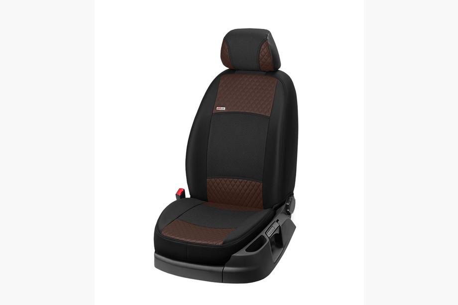 Renault Logan MCV 2013-2022 Pokrowce samochodowe materiałowe Classic 2020 (komplet) Zdjęcia 7