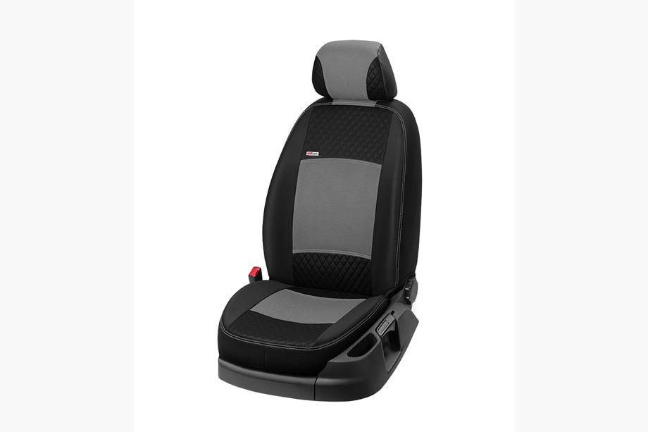 Renault Logan MCV 2013-2022 Pokrowce samochodowe materiałowe Classic 2020 (komplet) Zdjęcia 8