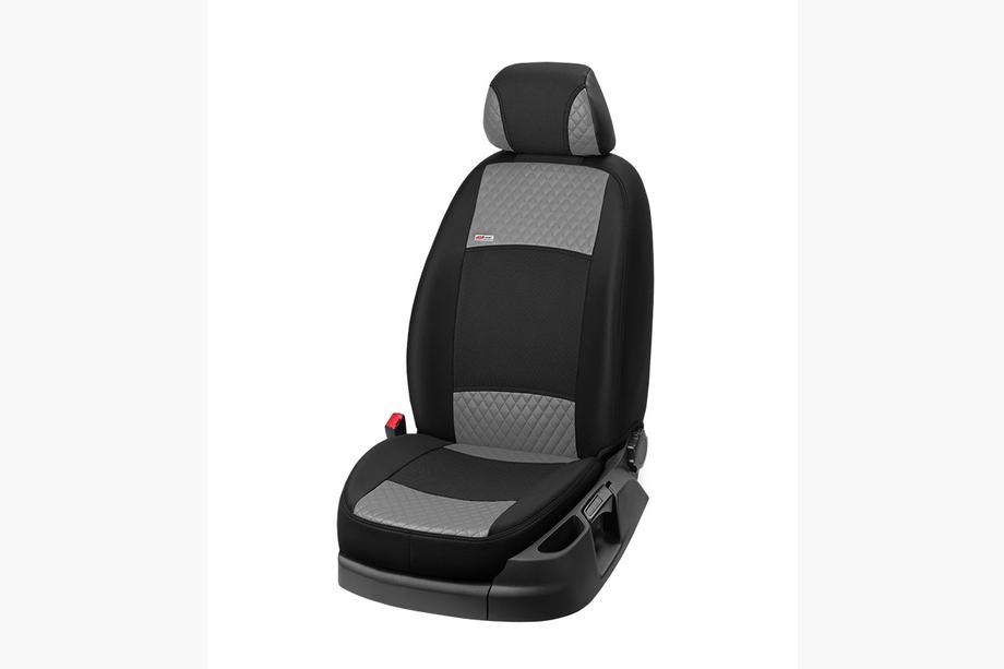 Renault Logan MCV 2013-2022 Pokrowce samochodowe materiałowe Classic 2020 (komplet) Zdjęcia 9
