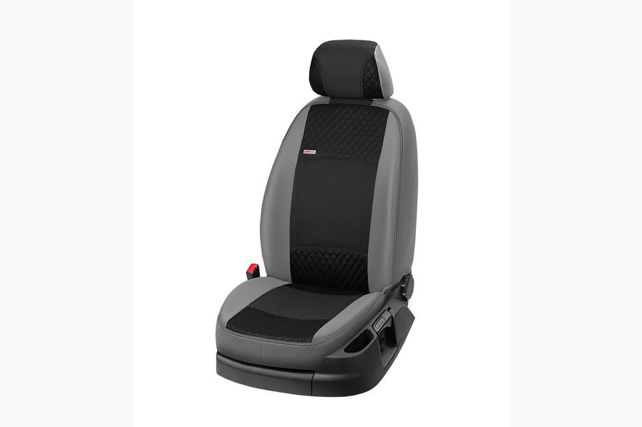 Renault Logan MCV 2013-2022 Pokrowce samochodowe materiałowe Classic 2020 (komplet) Zdjęcia 10