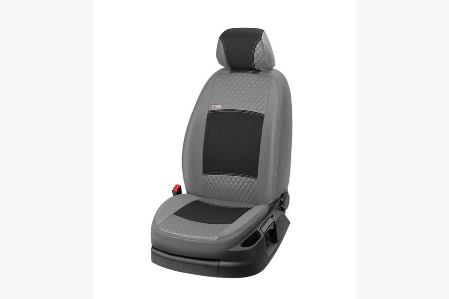 Renault Logan MCV 2013-2022 Pokrowce samochodowe materiałowe Classic 2020 (komplet) Zdjęcia 11