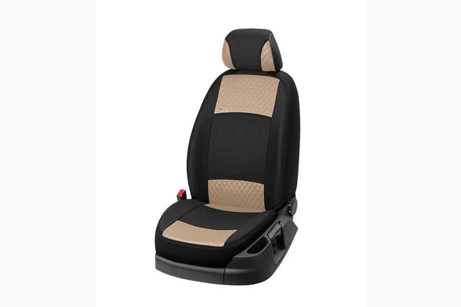 Renault Logan MCV 2013-2022 Pokrowce samochodowe materiałowe Classic 2020 (komplet) Zdjęcia 14
