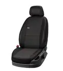 Hyundai Accent 2000-2006 Pokrowce Samochodowe Skora Ekologiczna+Tkanina+Alcantara Eco Comfort (Komplet) zdjęcia 1