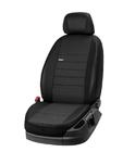 Man TGE 2017- Pokrowce Samochodowe Skora Ekologiczna+Tkanina+Alcantara Eco Comfort (Przednie Fotele) zdjęcia 2