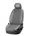 Man TGE 2017- Pokrowce Samochodowe Skora Ekologiczna+Tkanina+Alcantara Eco Comfort (Przednie Fotele) zdjęcia 3