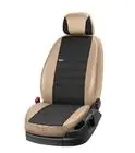 Hyundai Accent 2000-2006 Pokrowce Samochodowe Skora Ekologiczna+Tkanina+Alcantara Eco Comfort (Komplet) zdjęcia 8