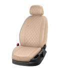 Citroen Jumpy 2007–2017 Pokrowce samochodowe z ekoskóry Eco Grand 2020 (8 lub 9 miejsc) zdjęcia 15