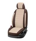 Citroen Jumpy/Dispatch 2017- Pokrowce samochodowe skóra ekologiczna+tkanina+alcantara Eco Laser Antara 2020 (8 lub 9 miejsc) zdjęcia 13