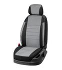 Citroen Jumpy/Dispatch 2017- Pokrowce samochodowe skóra ekologiczna+tkanina+alcantara Eco Laser Antara 2020 (8 lub 9 miejsc) zdjęcia 8