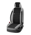 Citroen Jumpy/Dispatch 2017- Pokrowce samochodowe skóra ekologiczna+tkanina+alcantara Eco Laser Antara 2020 (8 lub 9 miejsc) zdjęcia 9