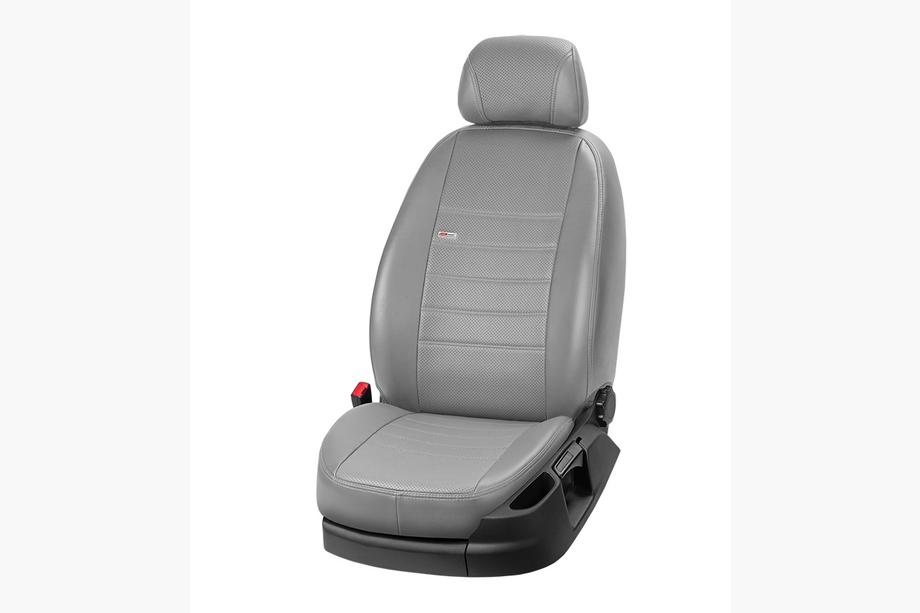 Buick GL8 2017-2022 Pokrowce samochodowe z ekoskóry Eco Laser 2020 (Komplet) Zdjęcia 3