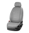 Renault Trafic 2015- Pokrowce samochodowe z ekoskóry Eco Laser (8 lub 9 miejsc) zdjęcia 3