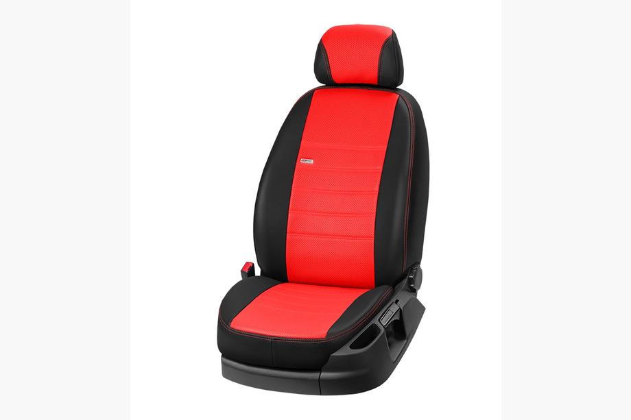 Buick GL8 2017-2022 Pokrowce samochodowe z ekoskóry Eco Laser 2020 (Komplet) Zdjęcia 4