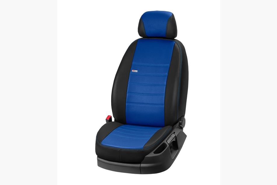 Buick GL8 2017-2022 Pokrowce samochodowe z ekoskóry Eco Laser 2020 (Komplet) Zdjęcia 5