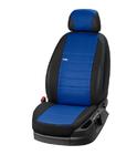 Renault Trafic 2015- Pokrowce samochodowe z ekoskóry Eco Laser (8 lub 9 miejsc) zdjęcia 5