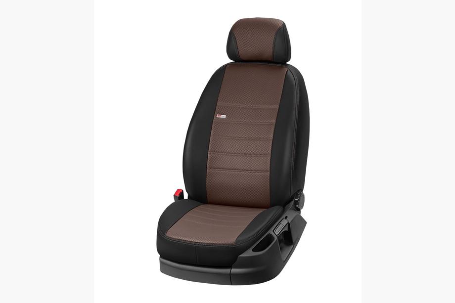 Buick GL8 2017-2022 Pokrowce samochodowe z ekoskóry Eco Laser 2020 (Komplet) Zdjęcia 6