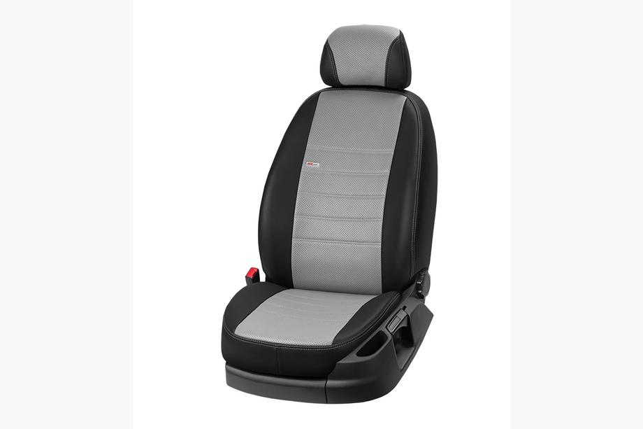Buick GL8 2017-2022 Pokrowce samochodowe z ekoskóry Eco Laser 2020 (Komplet) Zdjęcia 7