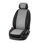 Renault Trafic 2015- Pokrowce samochodowe z ekoskóry Eco Laser (8 lub 9 miejsc) zdjęcia 7