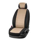Renault Trafic 2015- Pokrowce samochodowe z ekoskóry Eco Laser (8 lub 9 miejsc) zdjęcia 8