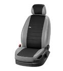 Renault Trafic 2015- Pokrowce samochodowe z ekoskóry Eco Laser (8 lub 9 miejsc) zdjęcia 9
