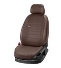 Renault Trafic 2015- Pokrowce samochodowe z ekoskóry Eco Laser (8 lub 9 miejsc) zdjęcia 11