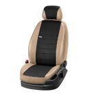 Renault Trafic 2015- Pokrowce samochodowe z ekoskóry Eco Laser (8 lub 9 miejsc) zdjęcia 13