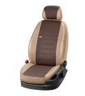 Renault Trafic 2015- Pokrowce samochodowe z ekoskóry Eco Laser (8 lub 9 miejsc) zdjęcia 14
