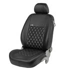 Hummer H2 2002-2009 Pokrowce samochodowe z ekoskóry Eco Prestige (3 rzędy) zdjęcia 1