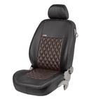 Hummer H2 2002-2009 Pokrowce samochodowe z ekoskóry Eco Prestige (3 rzędy) zdjęcia 11