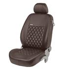 Hummer H2 2002-2009 Pokrowce samochodowe z ekoskóry Eco Prestige (3 rzędy) zdjęcia 12