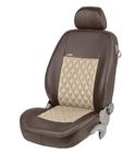 Hummer H2 2002-2009 Pokrowce samochodowe z ekoskóry Eco Prestige (3 rzędy) zdjęcia 13