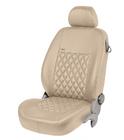 Hummer H2 2002-2009 Pokrowce samochodowe z ekoskóry Eco Prestige (3 rzędy) zdjęcia 14