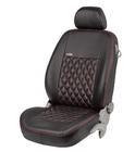 Hummer H2 2002-2009 Pokrowce samochodowe z ekoskóry Eco Prestige (3 rzędy) zdjęcia 2