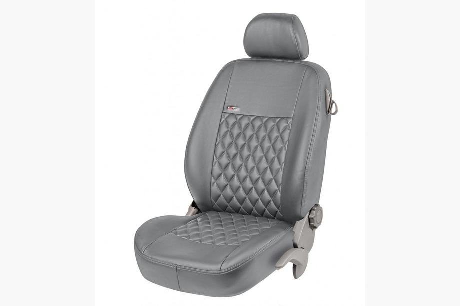 Toyota Tundra 2000-2006 Pokrowce samochodowe z ekoskóry Eco Prestige (całe wnętrze) Zdjęcia 3