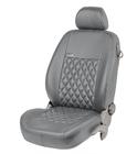 Hummer H2 2002-2009 Pokrowce samochodowe z ekoskóry Eco Prestige (3 rzędy) zdjęcia 3