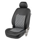 Hummer H2 2002-2009 Pokrowce samochodowe z ekoskóry Eco Prestige (3 rzędy) zdjęcia 6