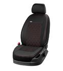 Iveco Eurotech 1992-2002 Pokrowce Samochodowe Skóra Ekologiczna+Tkanina+Alcantara Eco Prestige Antara (Przednie Fotele) zdjęcia 1