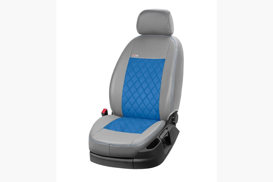 Tesla Model S 2012– Pokrowce samochodowe skóra ekologiczna+tkanina+alcantara Eco Prestige Antara (całe wnętrze) Zdjęcia 7