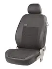 Suzuki SX4 2016-2021 Pokrowce samochodowe Skóra ekologiczna+Tkanina Eco Classic (całe wnętrze) zdjęcia 1