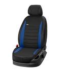 Opel Combo 2002–2012 Pokrowce Samochodowe Skóra Ekologiczna+Tkanina+Alcantara Vip Elite 2020 (Przednie) zdjęcia 7