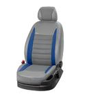 Opel Combo 2002–2012 Pokrowce Samochodowe Skóra Ekologiczna+Tkanina+Alcantara Vip Elite 2020 (Przednie) zdjęcia 8